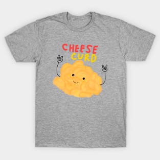 The Cheese Curd experience T-Shirt